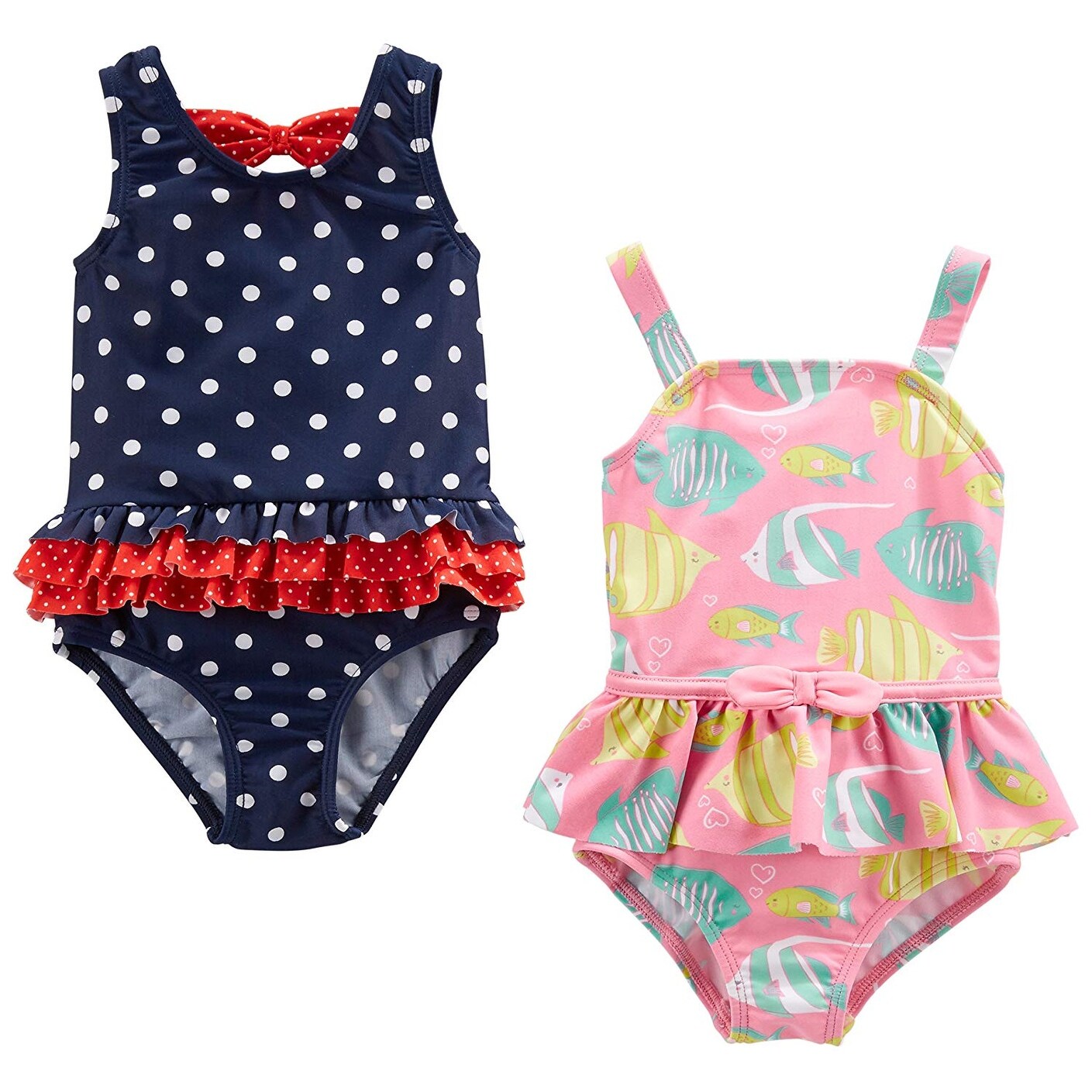 baby girl one piece swimsuit