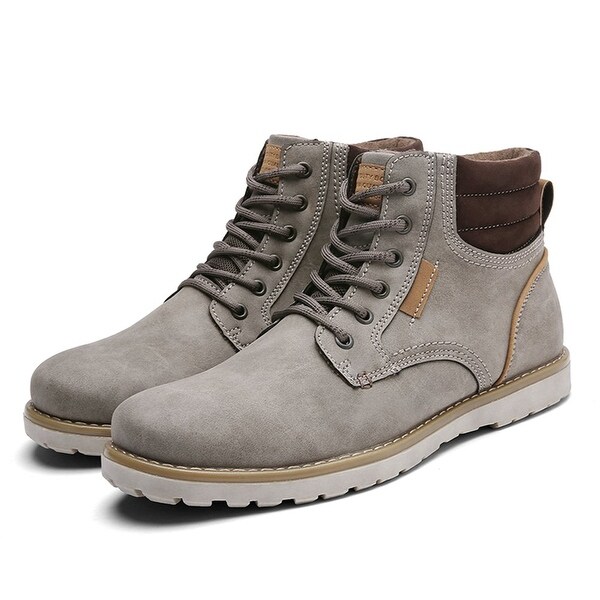 mens waterproof casual boots
