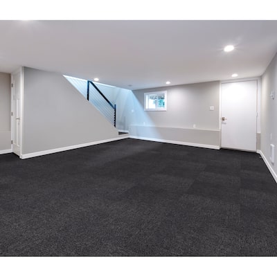 Foss Floors Picket 24"x24" Peel and Stick Indoor/Outdoor Carpet Tiles 10/Box
