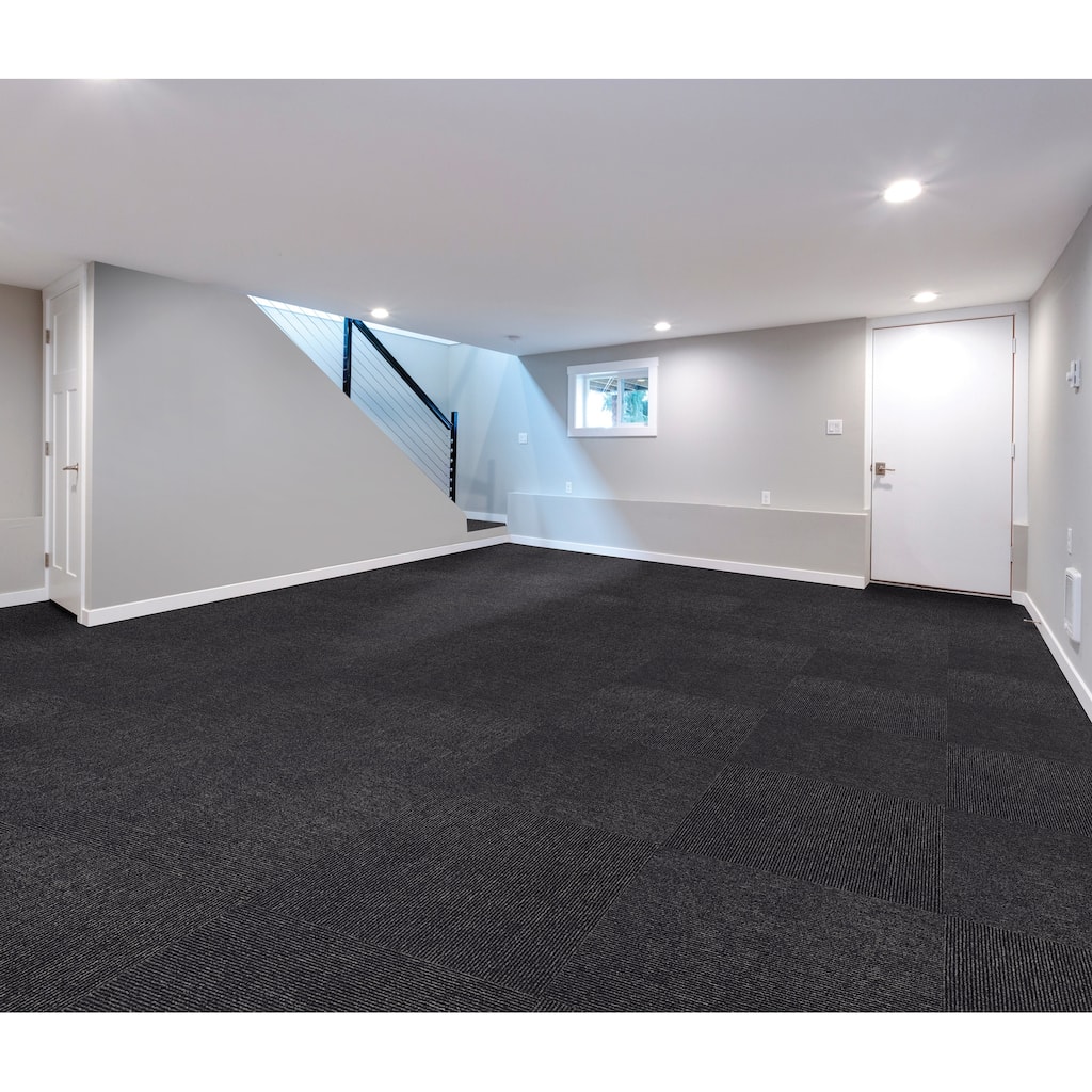 Foss Floors Picket 24"x24" Peel and Stick Indoor/Outdoor Carpet Tiles 10/Box