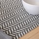 preview thumbnail 17 of 91, Over&back Hand-Blocked Printed Cotton Table Runner - Machine Washable