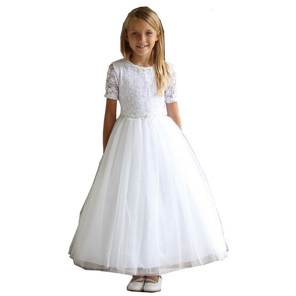 big girl communion dresses