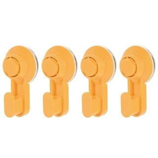 Zinc Alloy Double Prong Ceiling Hooks - Pack Of 6 For Hanging Towels, Robes, Clothes & Kitchen Utensils - View #4
