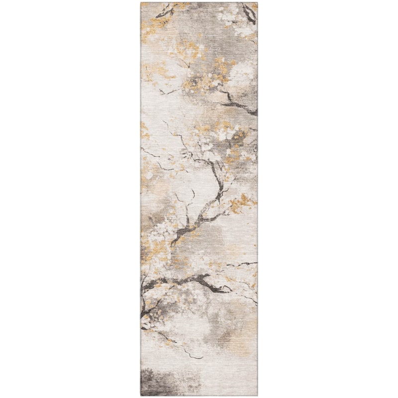 Premium Washable Super Soft Abstract Mayfield Rug