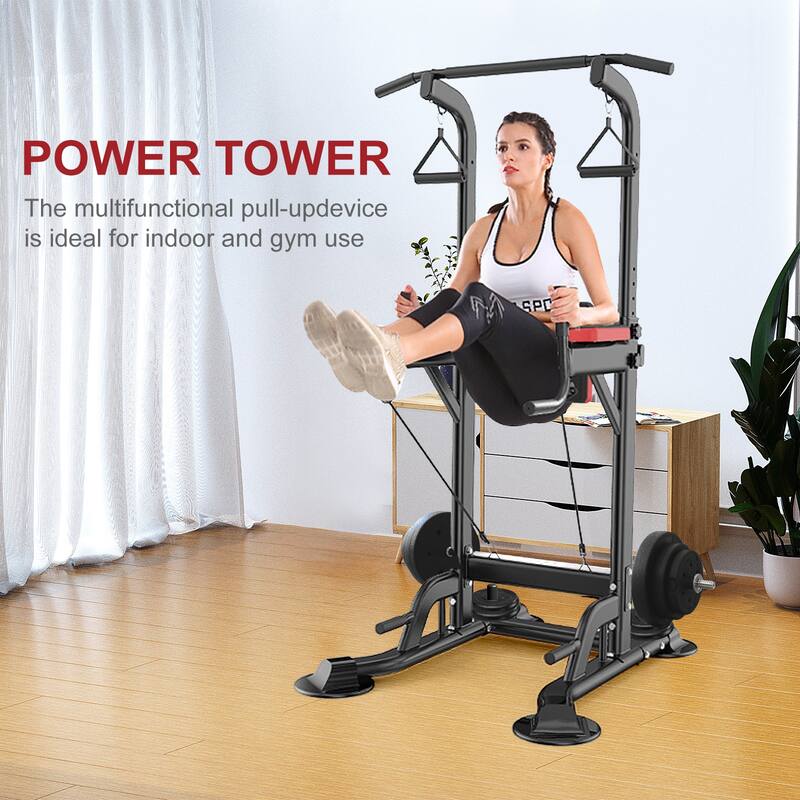 Home Gym Power Tower MultiFunctional Strength Training Fitness