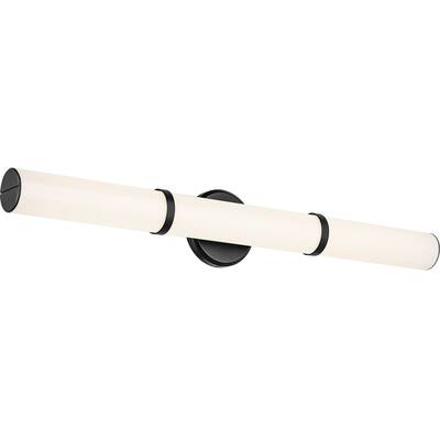 Kichler 55189LED Rosh 32" Wide LED Bath Bar with White Glass Shade