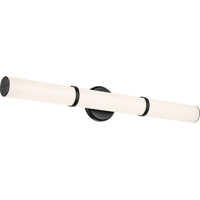 Kichler 55189LED Rosh 32" Wide LED Bath Bar with White Glass Shade