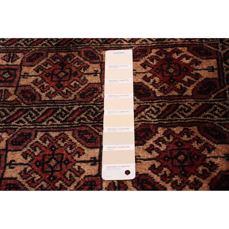 ECARPETGALLERY Hand-knotted Royal Baluch Beige Wool Rug - 3'1 x 6'7