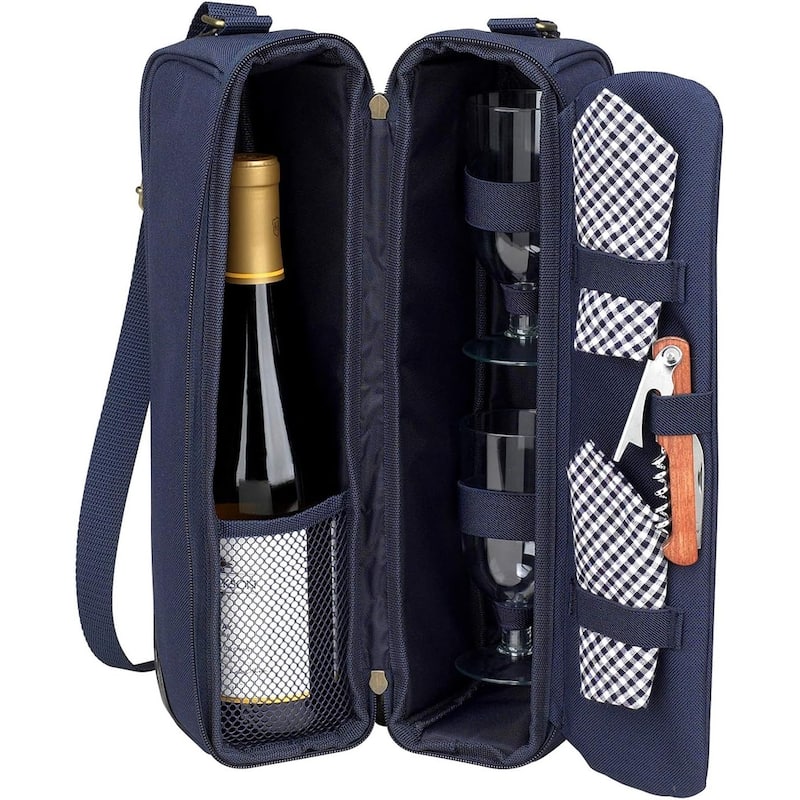 Georgia Tech Yellow Jackets Insulated Wine Tote