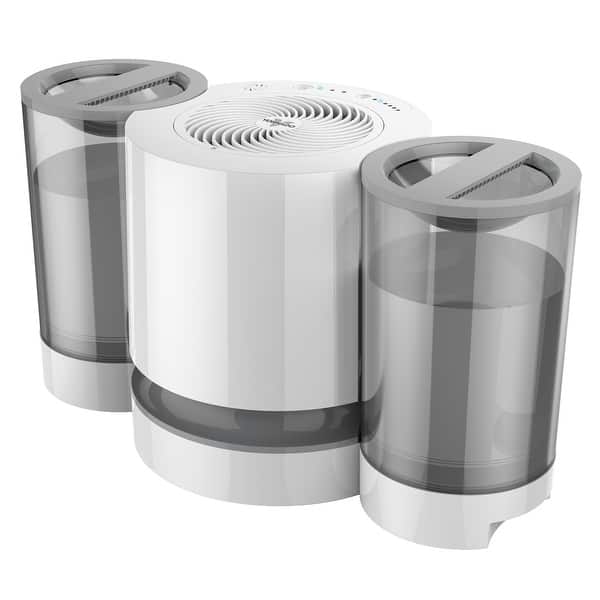 slide 2 of 5, EV200 Evaporative Whole Room Humidifier with Simple Tank 1.5 Gal Capacity