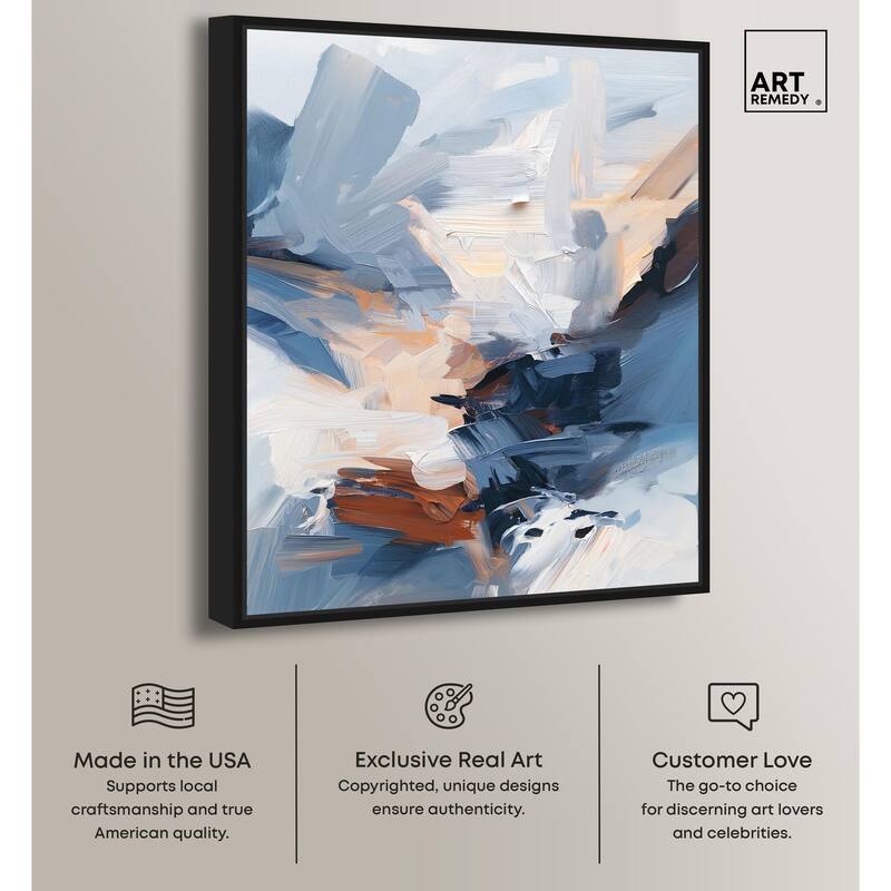 A Symphony in White I Canvas by Art Remedy
