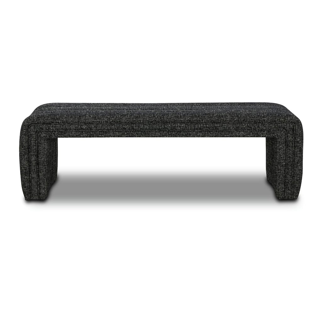 Poly & Bark Matera 56" Fabric Bench