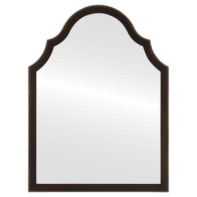 Van Buren Framed Vanity Mirror - Peaks Cathedral - 24.4x32.4