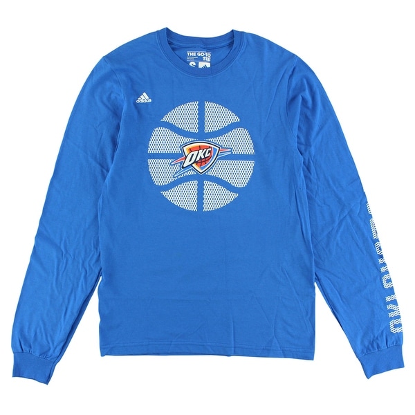 okc thunder long sleeve shirt