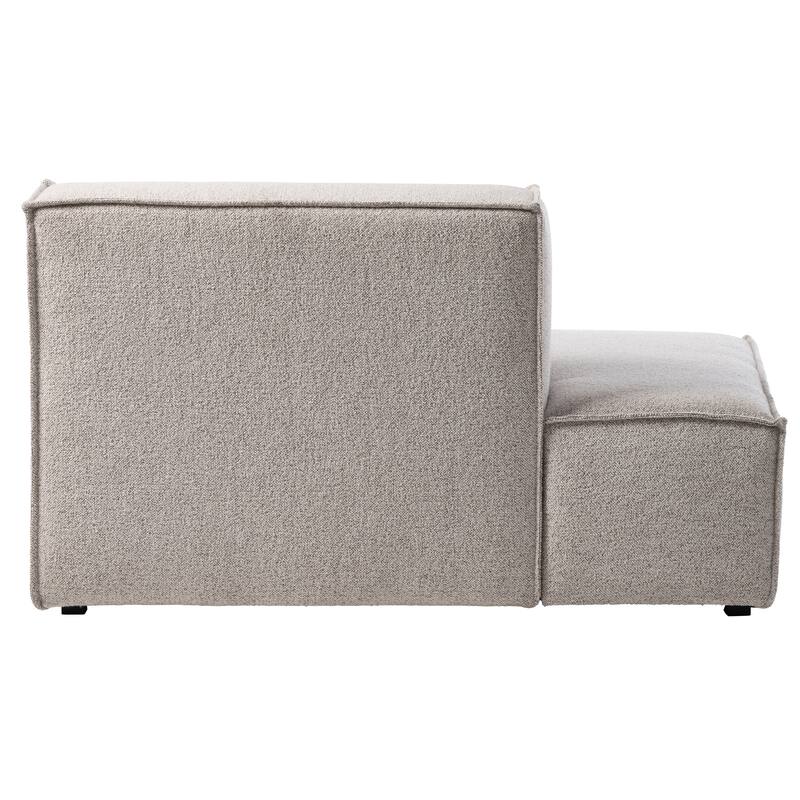 Rye Studio Deep Seat Modular Open End Chaise