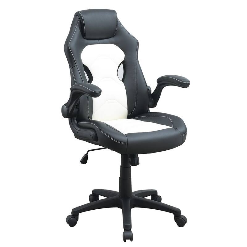 Poundex Upholstered Gaming Chair