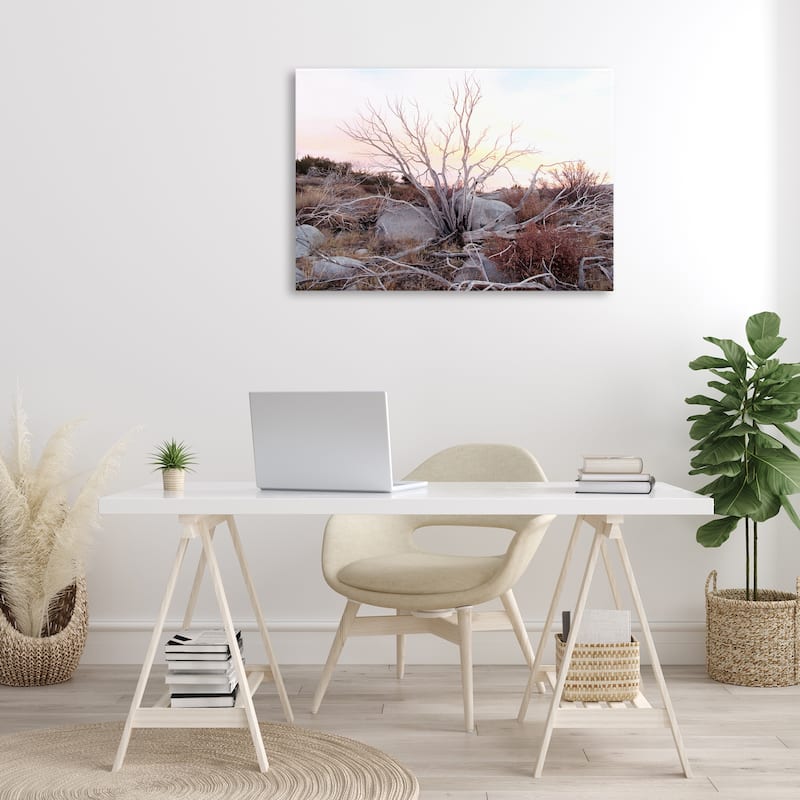 Stupell Rocky Foothills Terrain Canvas Wall Art Design By Gemma Bardot