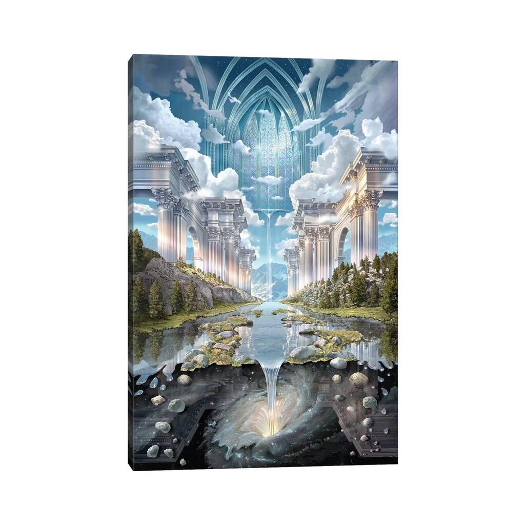 iCanvas "Genesis II" by John Stephens Canvas Print