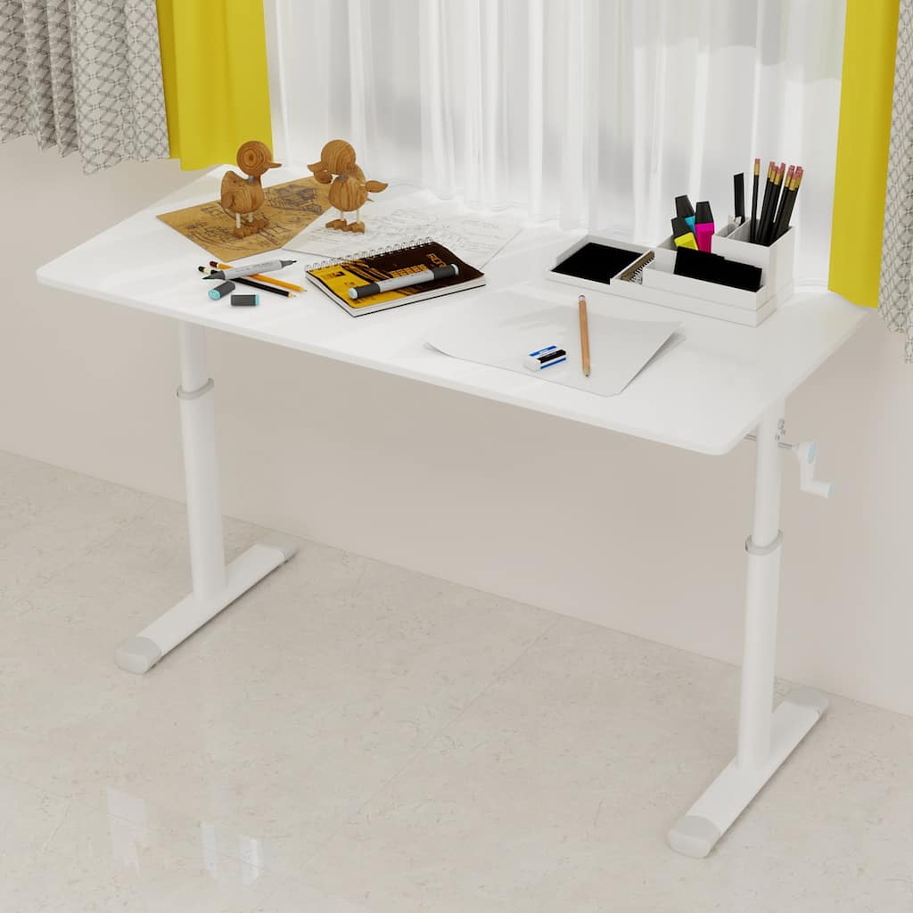 Compact Design Adjustable Study Desk Multifunctional Home Office Desk