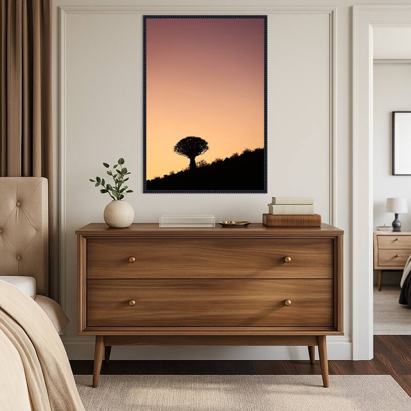 Quiver by Shot by Clint Framed Canvas Wall Art Print