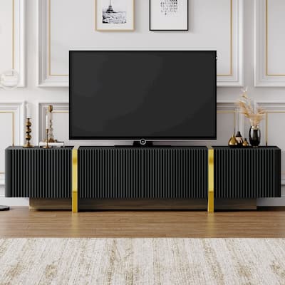 Entertainment Center TV Stand for TVs Up to 80''