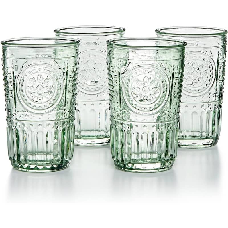Bormioli Rocco Set Of 4 Romantic Glasses - Set of 4