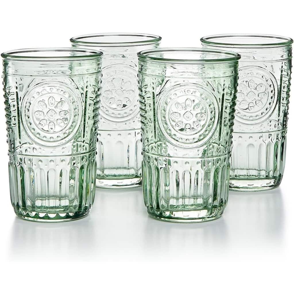 Bormioli Rocco Set Of 4 Romantic Glasses