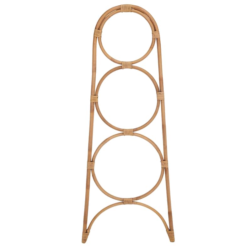 SAFAVIEH Home Collection Kino 3 Tier Towel Hanger - 27" W x 1" D x 67" H
