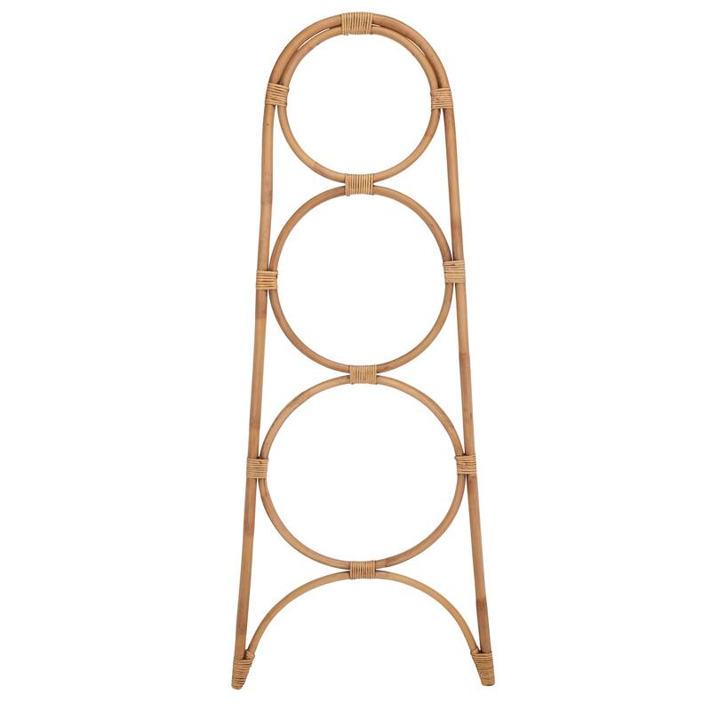 SAFAVIEH Madhavi 3 Tier Towel Hanger - 27" W x 1" D x 67" H - 27Wx1Dx67H