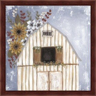 Ashley Justice 'Rustic Memories' Framed Art - Bed Bath & Beyond - 36591374