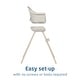 preview thumbnail 14 of 18, Moa 8-in-1 High Chair - Classic Green