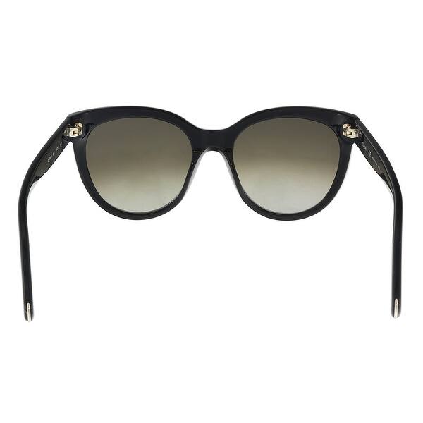 Shop Chloe Ce705s 1 Black Cat Eye Sunglasses 55 19 140