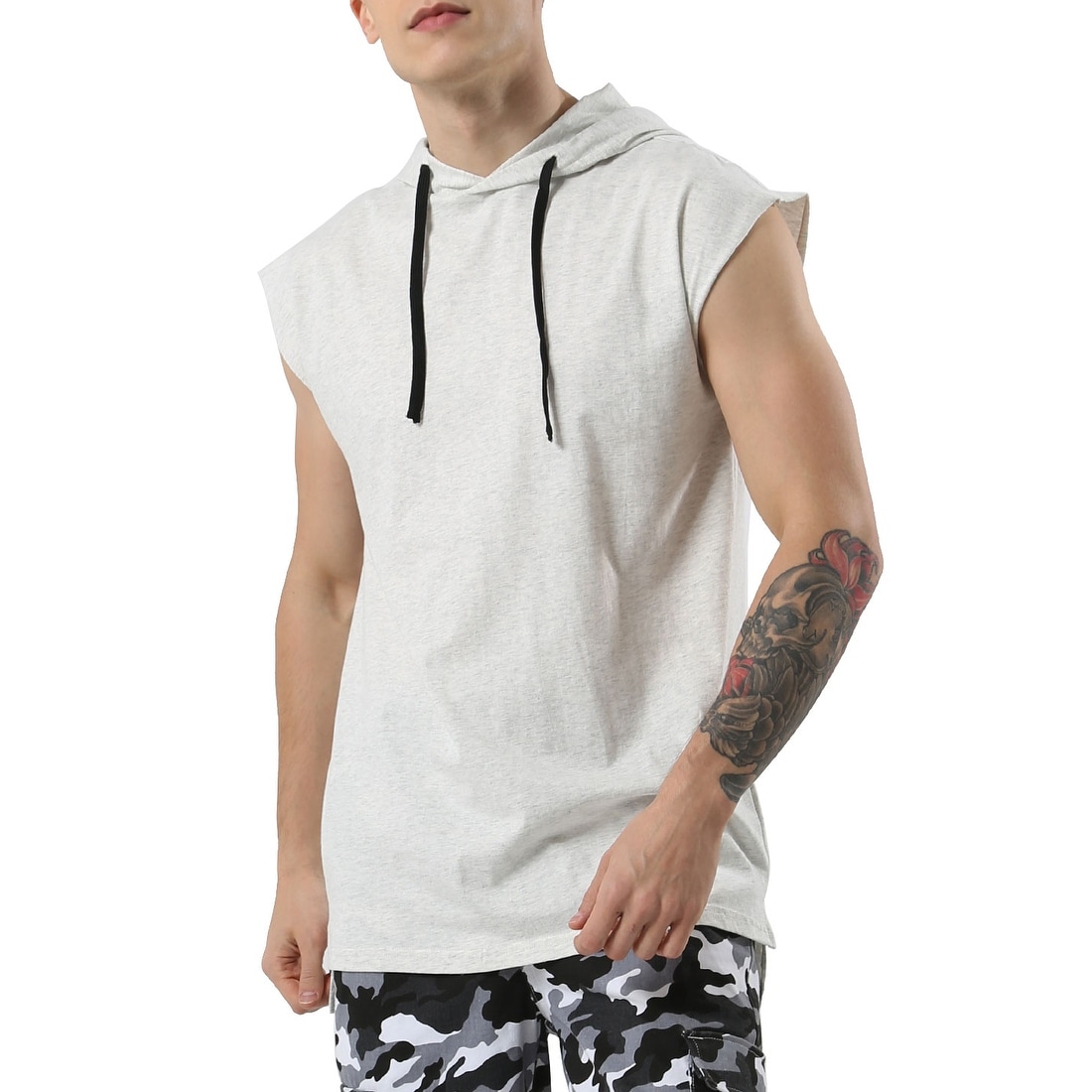 vest sweatshirt