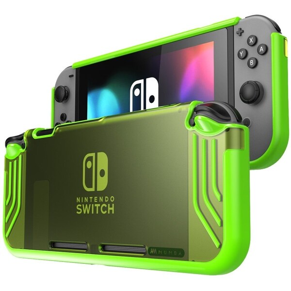 Shop Mumba Nintendo Switch case, Premium Slim Clear Hybrid ...