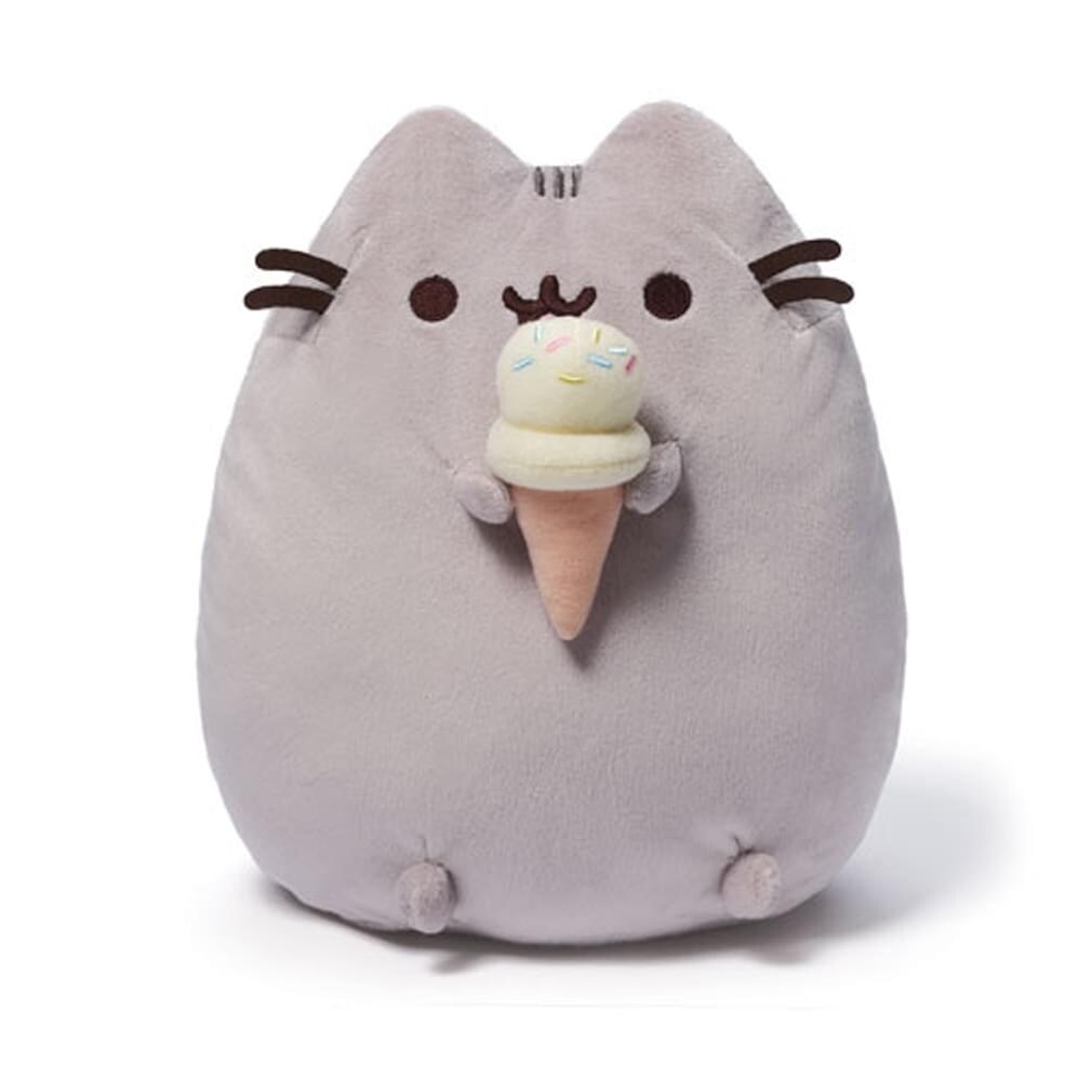pusheen cat teddy