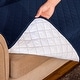 preview thumbnail 8 of 34, Subrtex Armchair Reversible Couch Cover Quilted Slipcover Furniture Protector