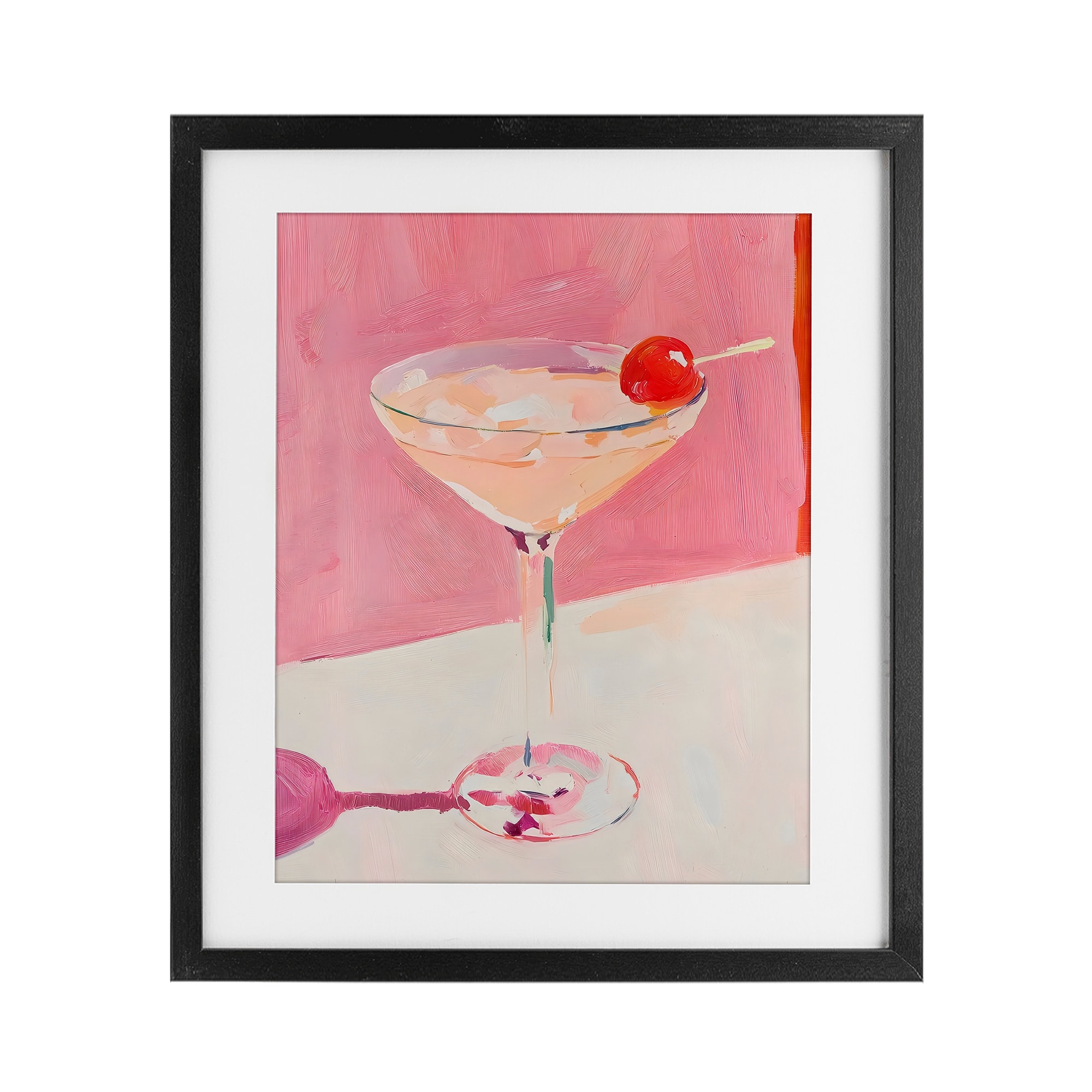 Pink Cherry Cocktail Riley B