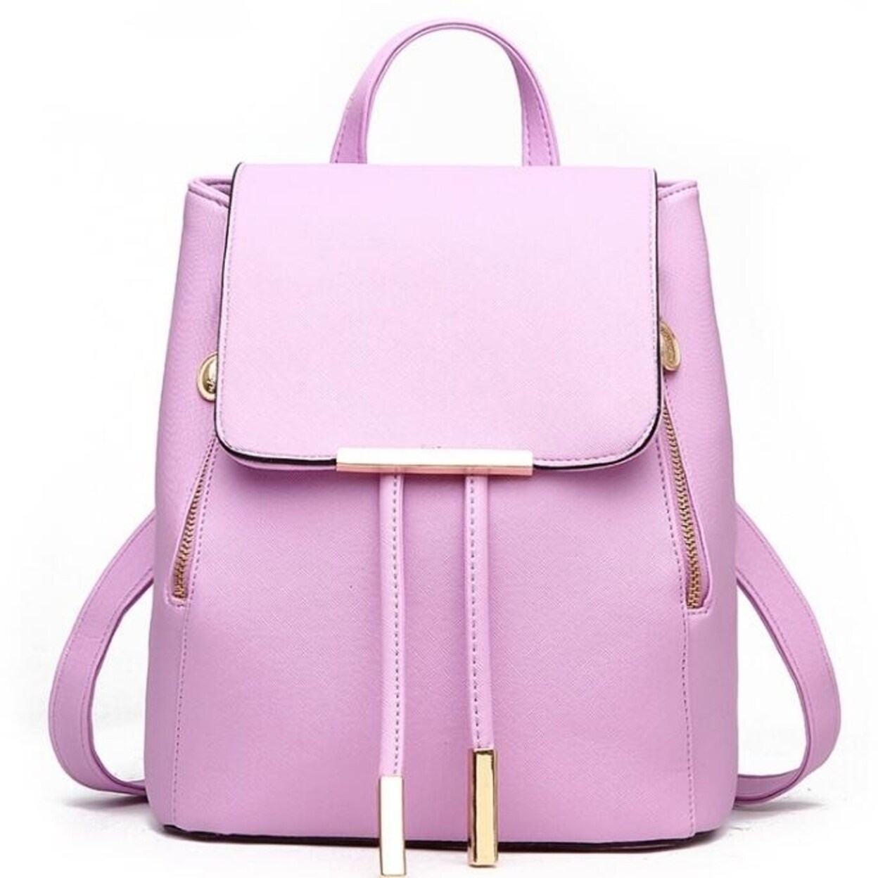 Shop Fashion Shoulder Bag Rucksack Pu Leather Women Girls Ladies Backpack Travel Bag On Sale Overstock 31911981