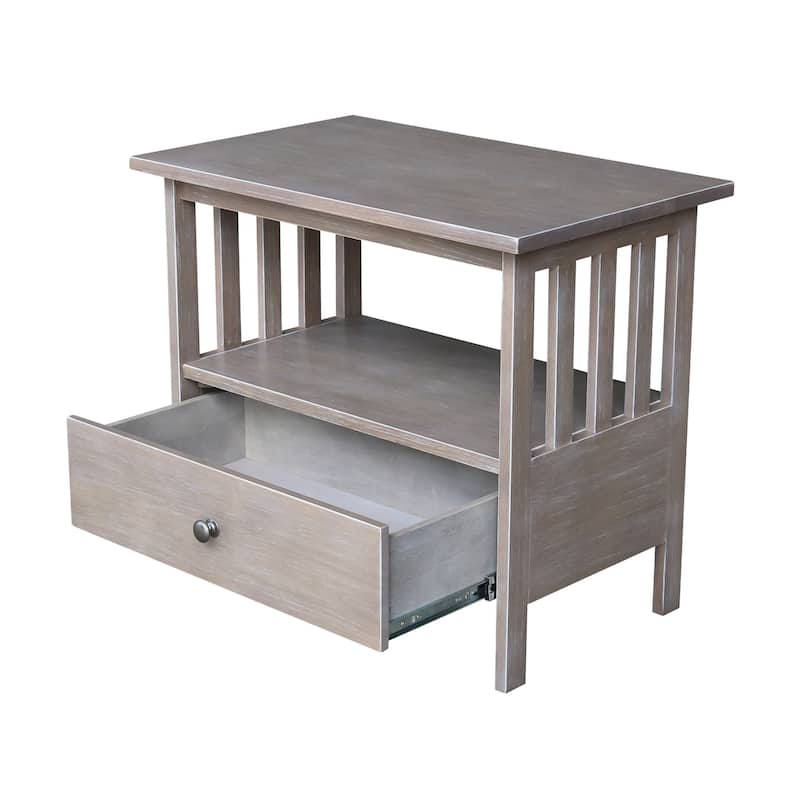 International Concepts Mission Entertainment/TV Stand - 28" - n/a