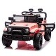 preview thumbnail 22 of 52, Four-Wheel Suspension Electric Car for Kids with One-Button Start, Music, and Parental Remote
