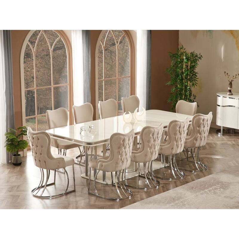 Pariset Traditional Dining Room Table