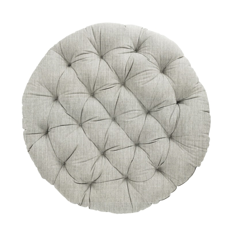 Sorra Home Sunbrella Indoor/Outdoor Round Papasan Cushion