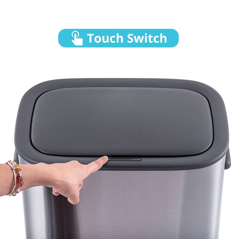 14.5 Gallon Smart Trash Can