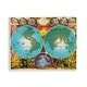 preview thumbnail 1 of 5, Stupell World Creation Map Wall Plaque Art Design By Joseph Burgess 14 x 11