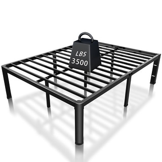 Headboard Hole and Round Corner Legs Mattress Retainers 3500LBS Heavy ...