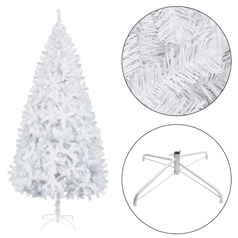 7FT Classic Pine Artificial Christmas Tree