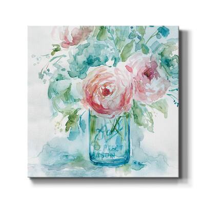 Sea & Glass II-Premium Gallery Wrapped Canvas - Ready to Hang