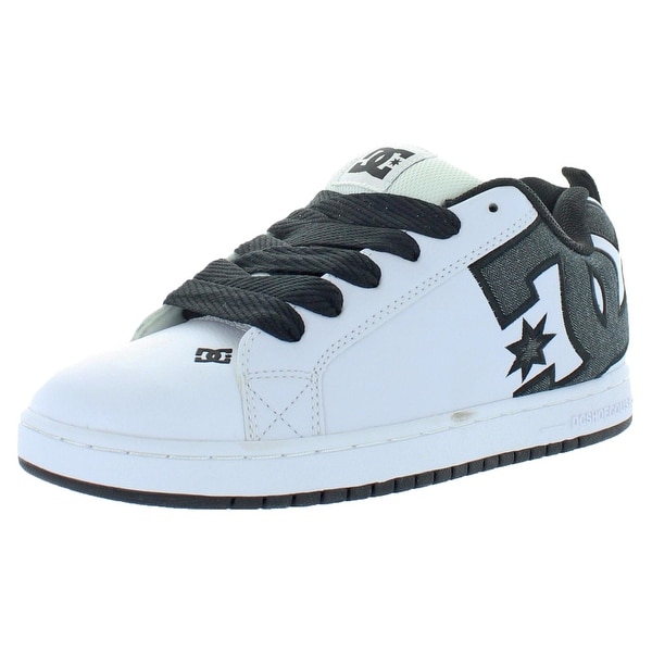 dc men's court graffik se skateboarding shoe