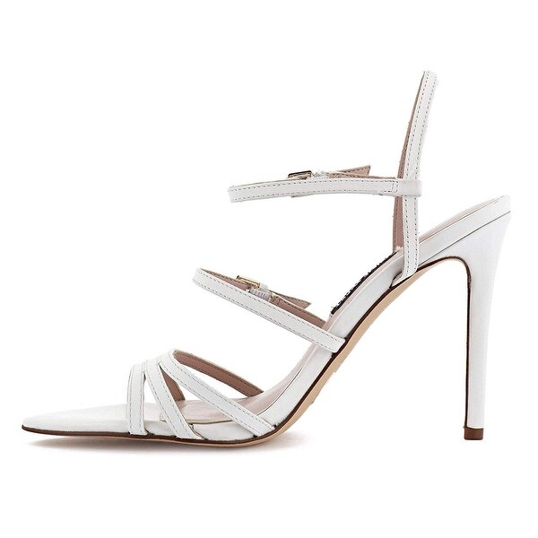 nine west gilficco strappy dress sandals