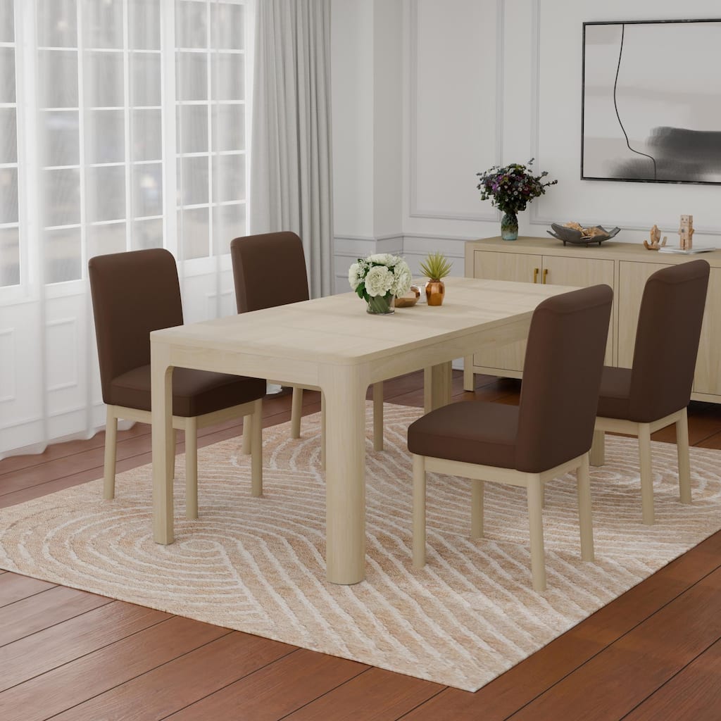 NPD Furniture Trevin 79" Dining Table